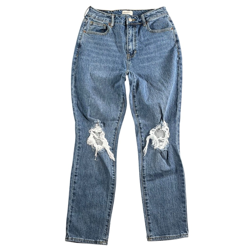 Pacsun Women's Distressed Stretch Mom Jeans Size 28‎
